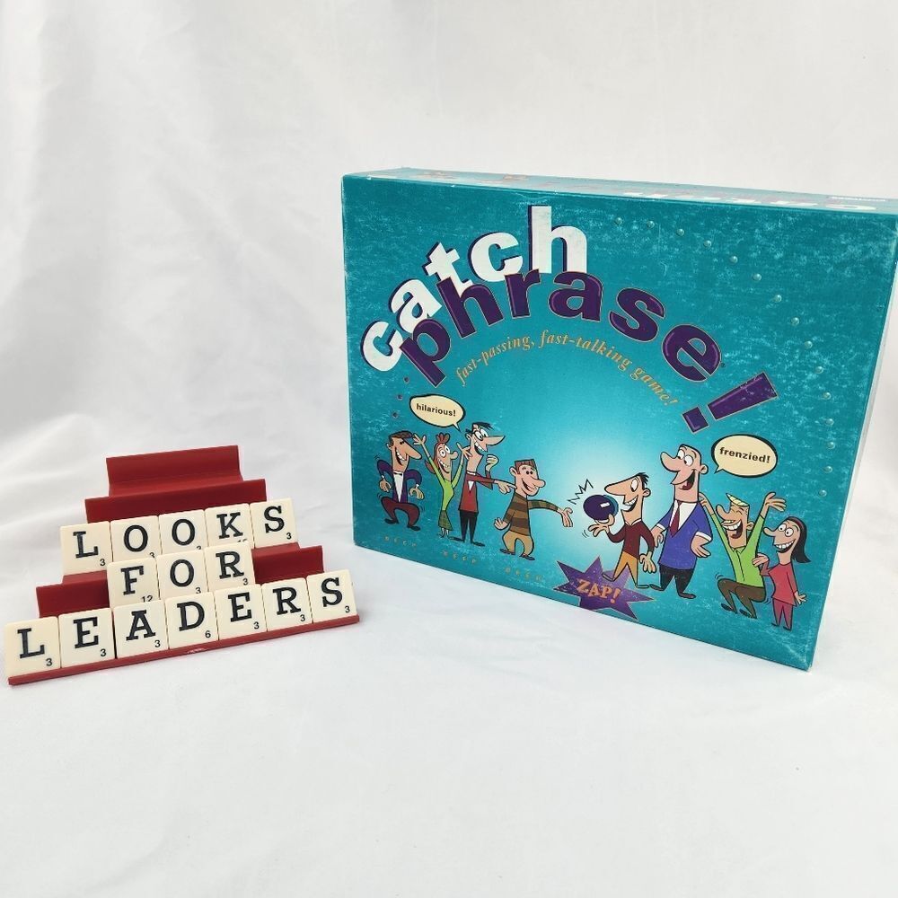 🩵Catch Phrase Vintage 1994 Original Edition Trivia Game